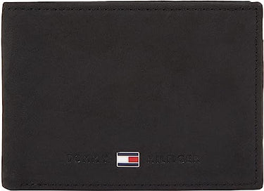 Tommy Hilfiger JOHNSON MINI CC FLAP COIN POCKET Geldbörsen Herren, Schwarz (Black), O im Sale